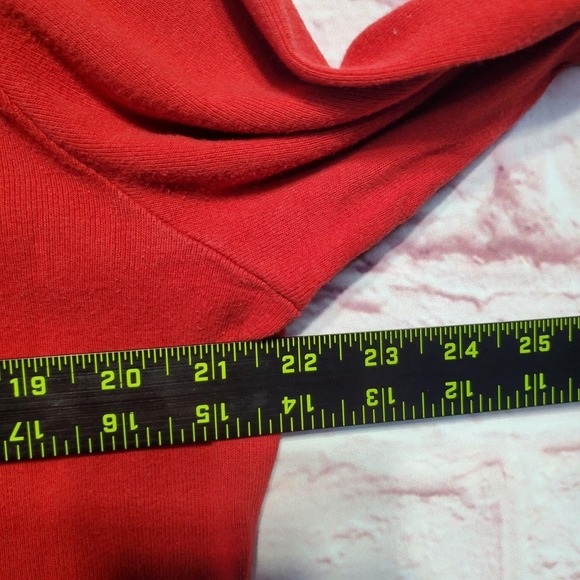 First Issue Liz Claiborne Shirt Women Large Red Rhinestone Christmas Holiday Top - Picture 7 of 11